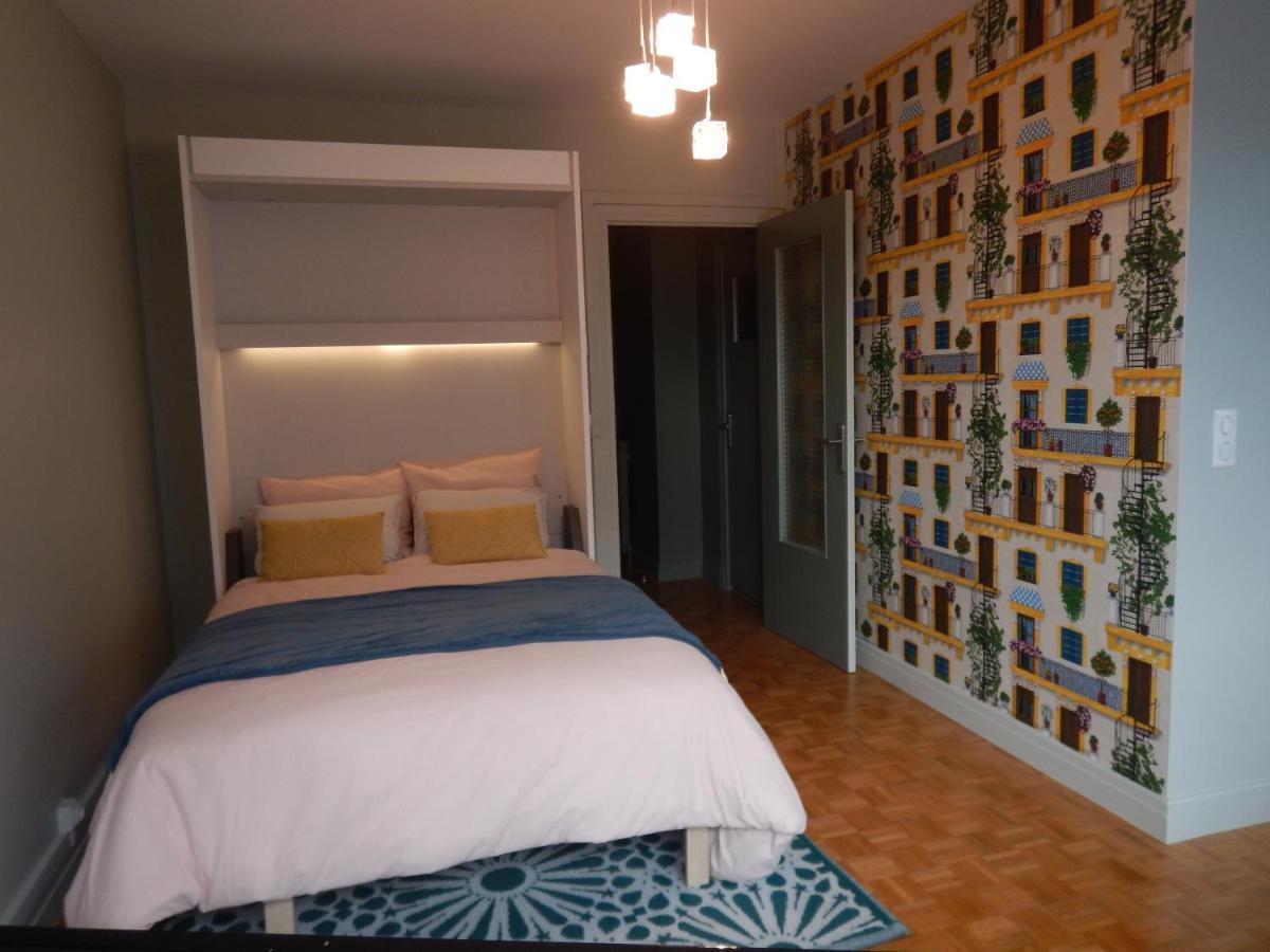 Studio Quartier Chateau - Wifi - Garage Individuel A Cle - Electromenager Complet Pau Exterior foto