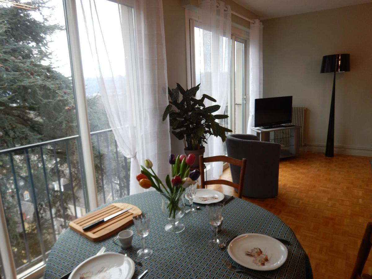 Studio Quartier Chateau - Wifi - Garage Individuel A Cle - Electromenager Complet Pau Exterior foto