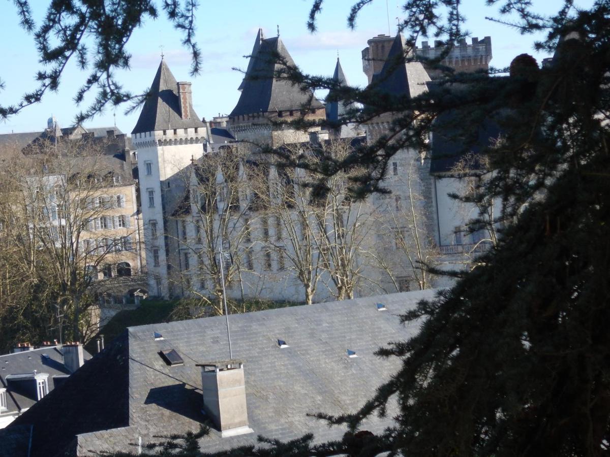 Studio Quartier Chateau - Wifi - Garage Individuel A Cle - Electromenager Complet Pau Exterior foto