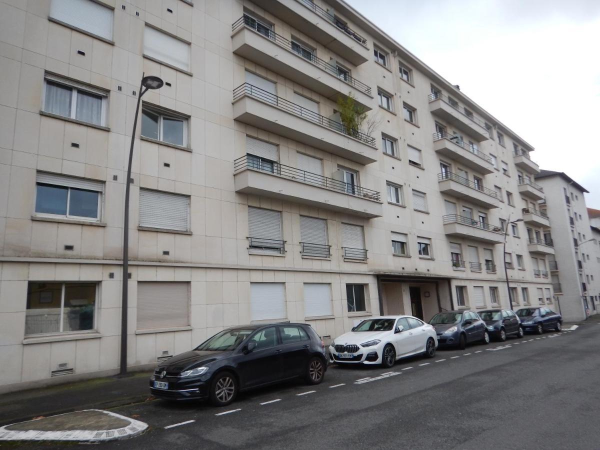 Studio Quartier Chateau - Wifi - Garage Individuel A Cle - Electromenager Complet Pau Exterior foto